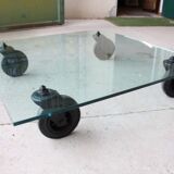 Fontana Arte's coffee table, 90s