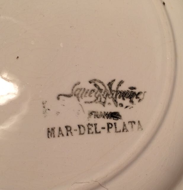 Assortment of six plates