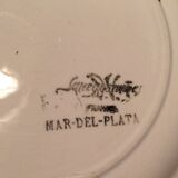 Assortment of six plates