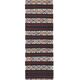 Vintage Turkish Oushak Handwoven Rug 69x465 cm