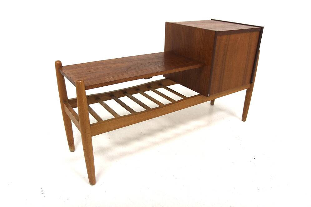 Scandinavian console "Spectrum", Arne Wahl Iversen, Möble-IKÉA, 1960