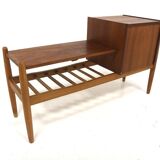 Scandinavian console "Spectrum", Arne Wahl Iversen, Möble-IKÉA, 1960