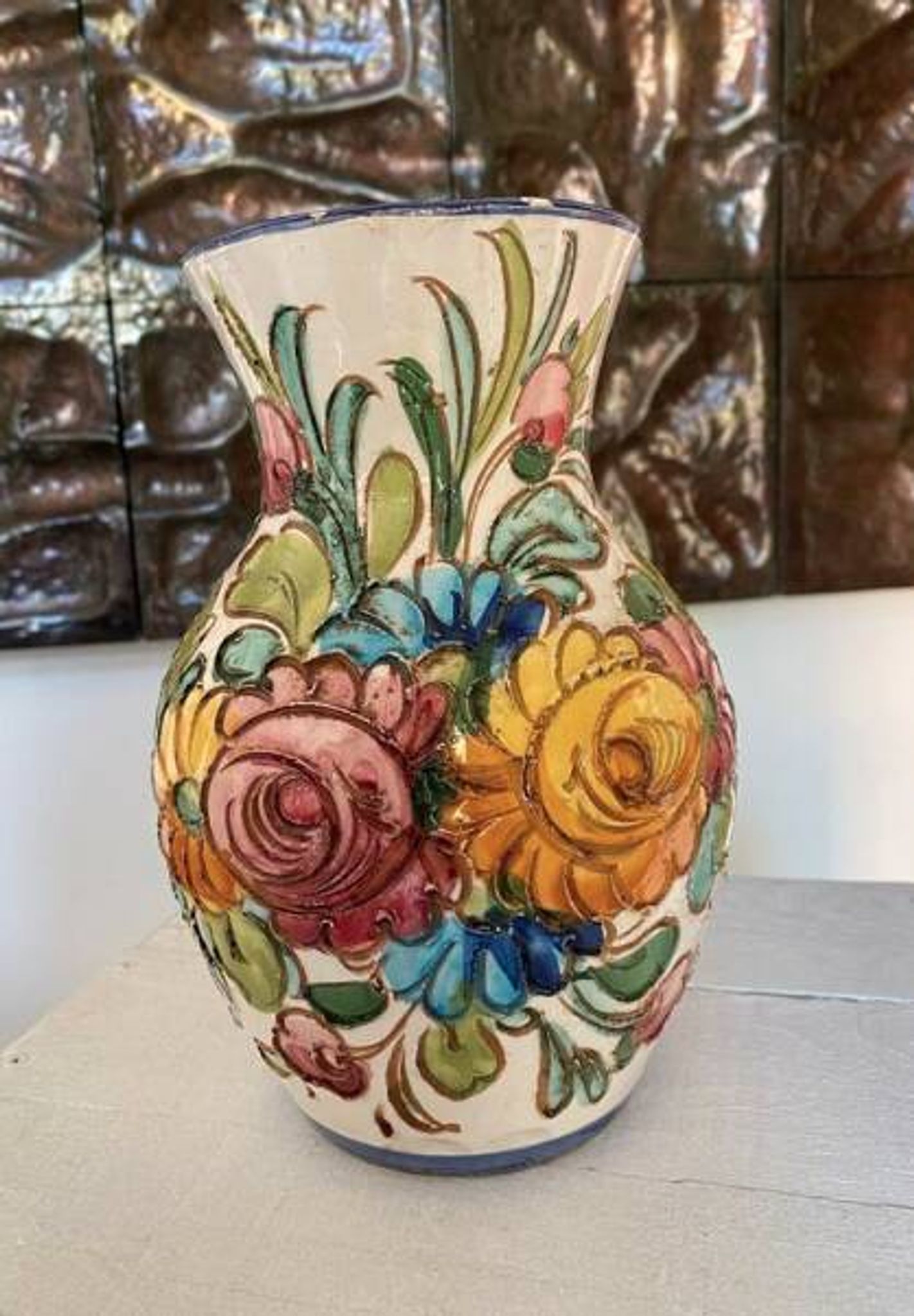 Ceramic Flower Vase