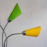 Vintage Czechoslovak "Gooseneck" Floor Lamp By Lidokov Boskovice, 1960s