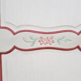 1930s painted cabinet