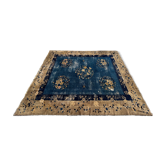 Chinese Art Deco rug from Beijing circa 1900