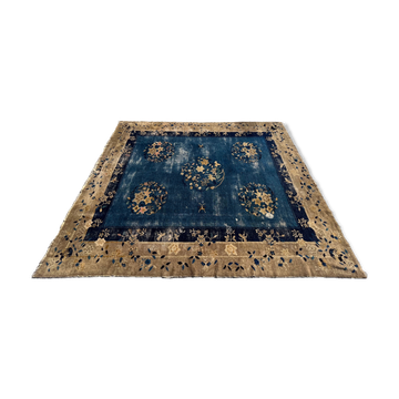 Tapis art déco chinois pékin vers 1900