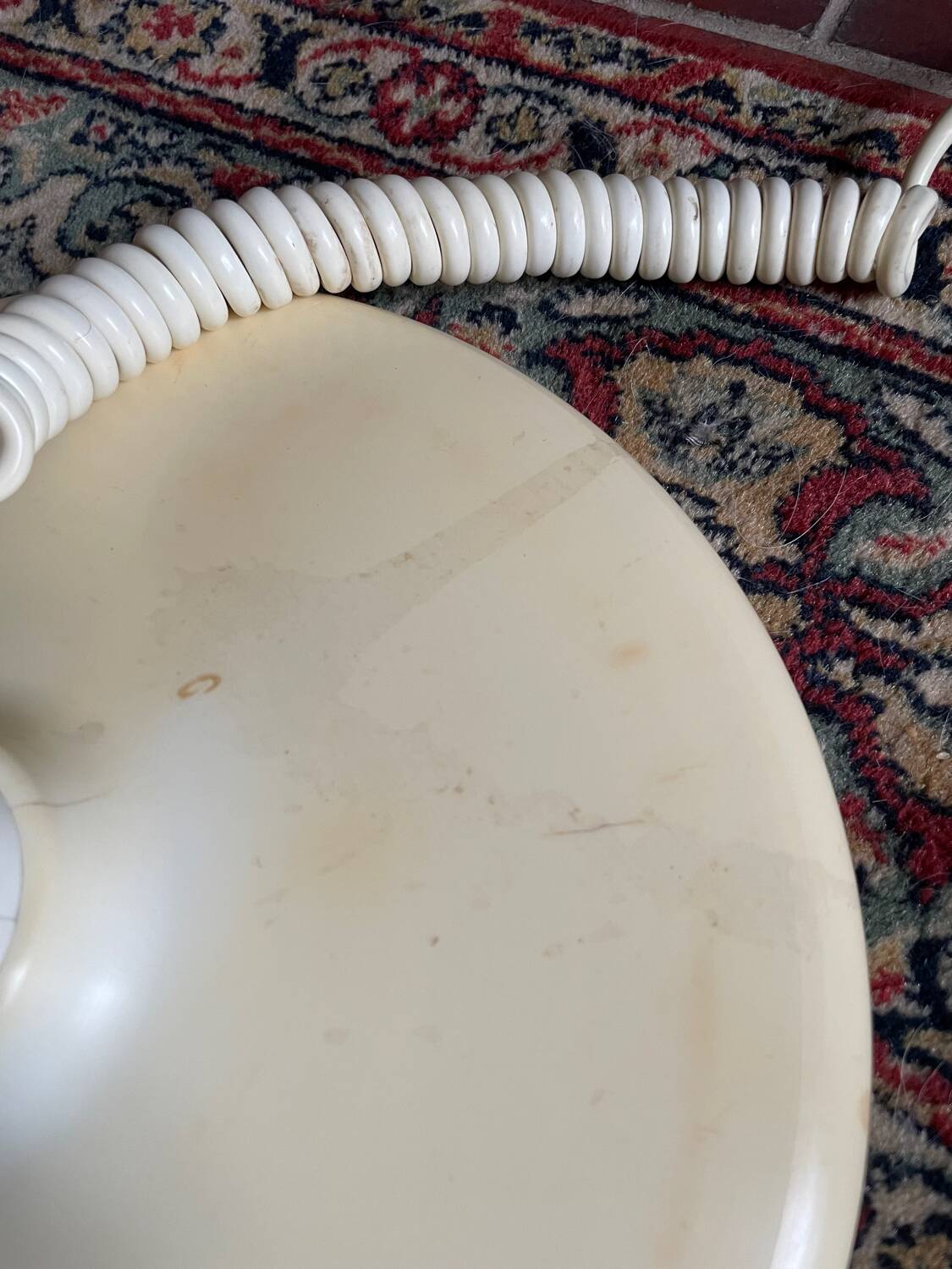 Acrilico PMMA floor lamp 1970