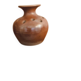 Vase pique fleurs en grès