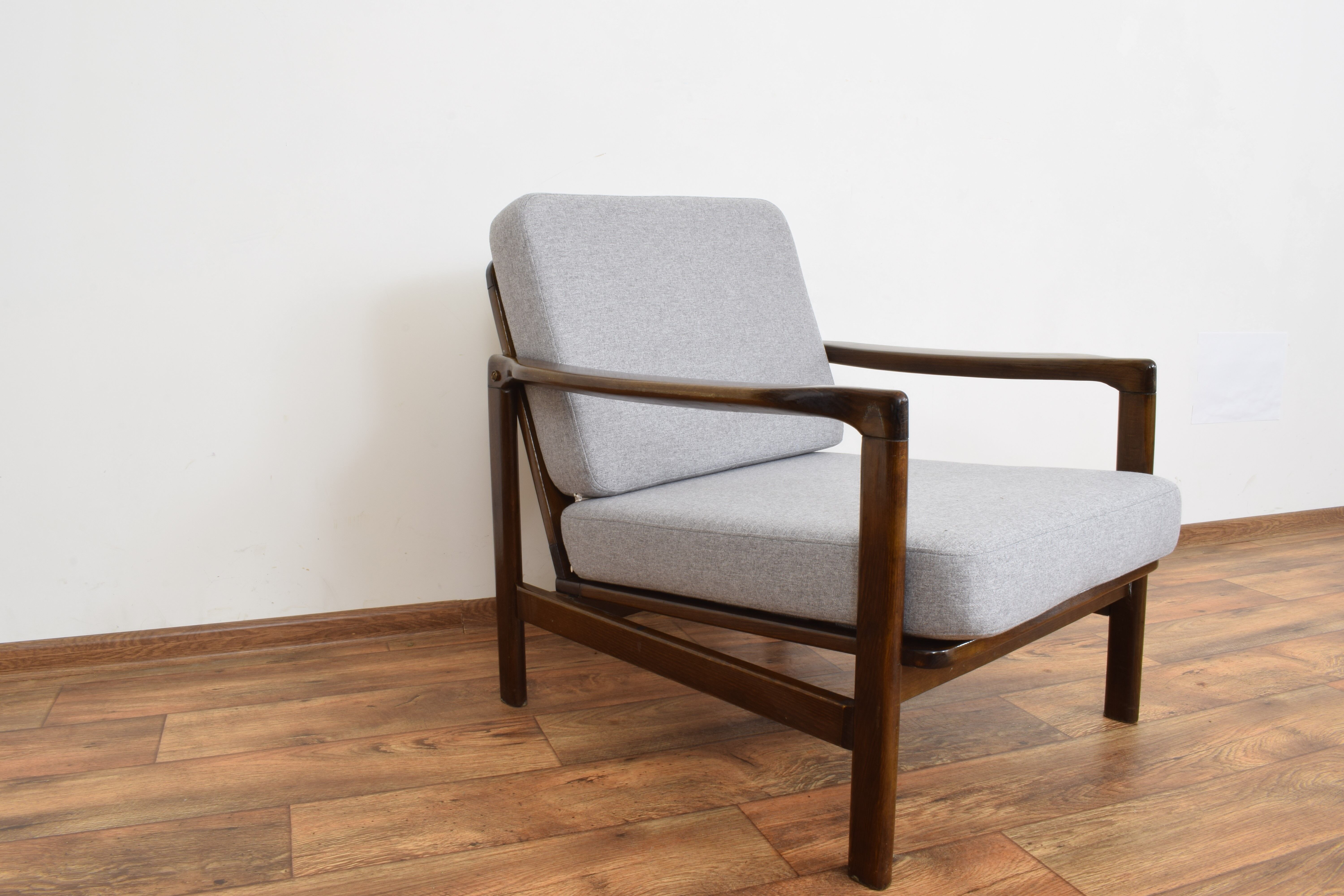 Paire de fauteuils par Z. Bączyk, années 1960