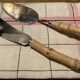 Lot with pie shovel and cake knife