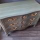 Commode patinée style louis xv