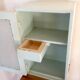 Medicine Cabinet glass wood of the 1950s