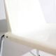 Vintage Alessia chair by Giotto Stoppino for Driade, Italy, 1970s – white ABS and chrome