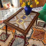 Butterfly side table