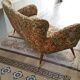Organic couch 50s/60s design low Italian vintage