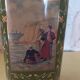 Antique metal box Chicory Leroux