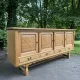 Oak Sideboard in the Style of Henry Kjaernulf from the 1960s-70s, Danish Design. Mid-Century Modern Style