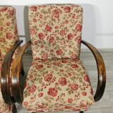 Armchairs by Jindřich Halabala, Set of 2