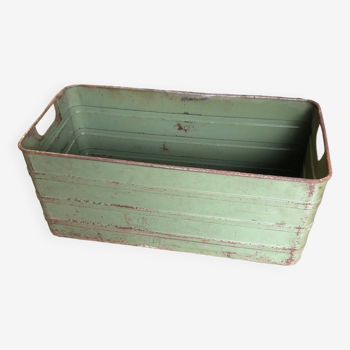 Military storage box, militaria