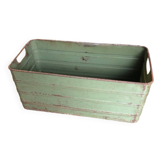 Military storage box, militaria