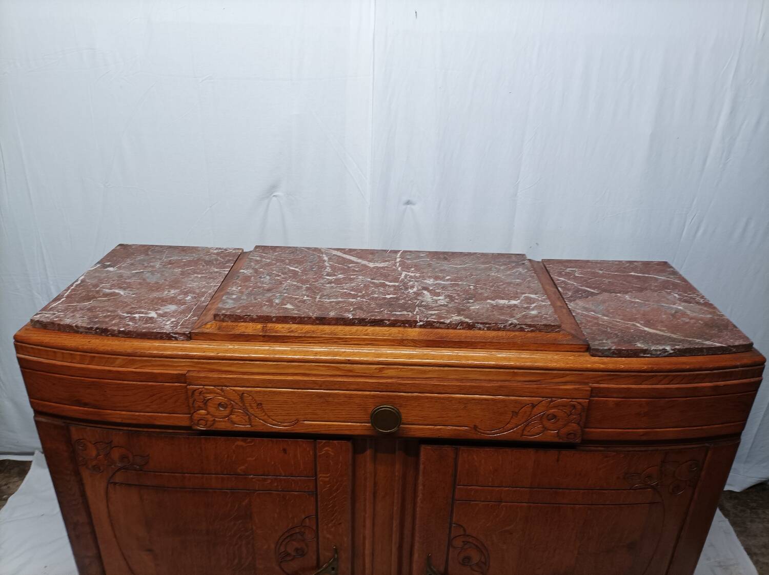 Old low art deco buffet