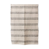 White carpets black Berber lines