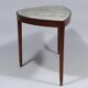 Table basse en acajou style - Suède années 40