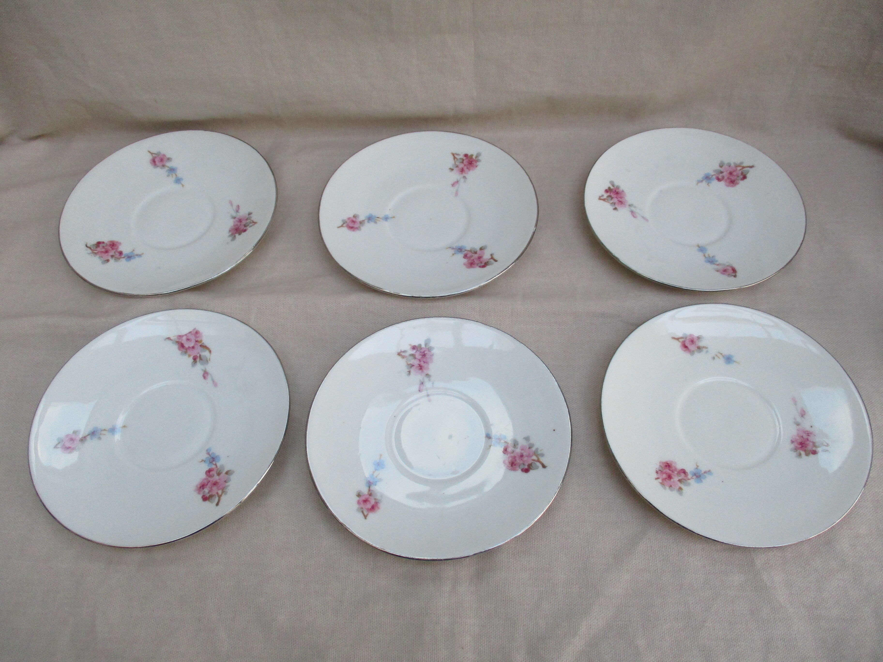 RCF Art Deco porcelain coffee service