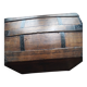 Old curved mallet