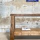 Workshop workbench in solid oak