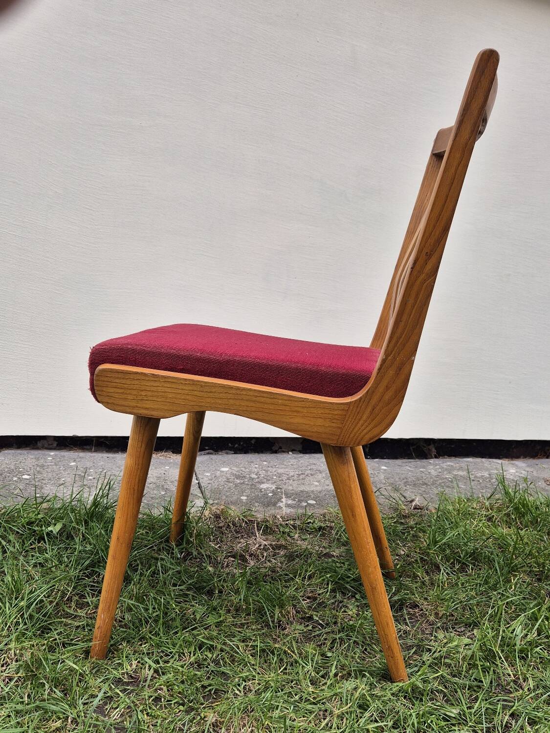 Set of 4 Vintage Czech Chairs 1960s