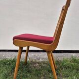 Set 4 Chaises Vintage tchèque 1960s