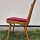 Set of 4 Vintage Czech Chairs 1960s