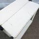 Folding rolling table, serving