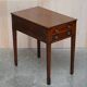 Regency Antique Metamorphic Stair Table with Leather