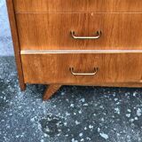 VINTAGE CHEST OF DRAWERS/STORAGE UNIT 1960