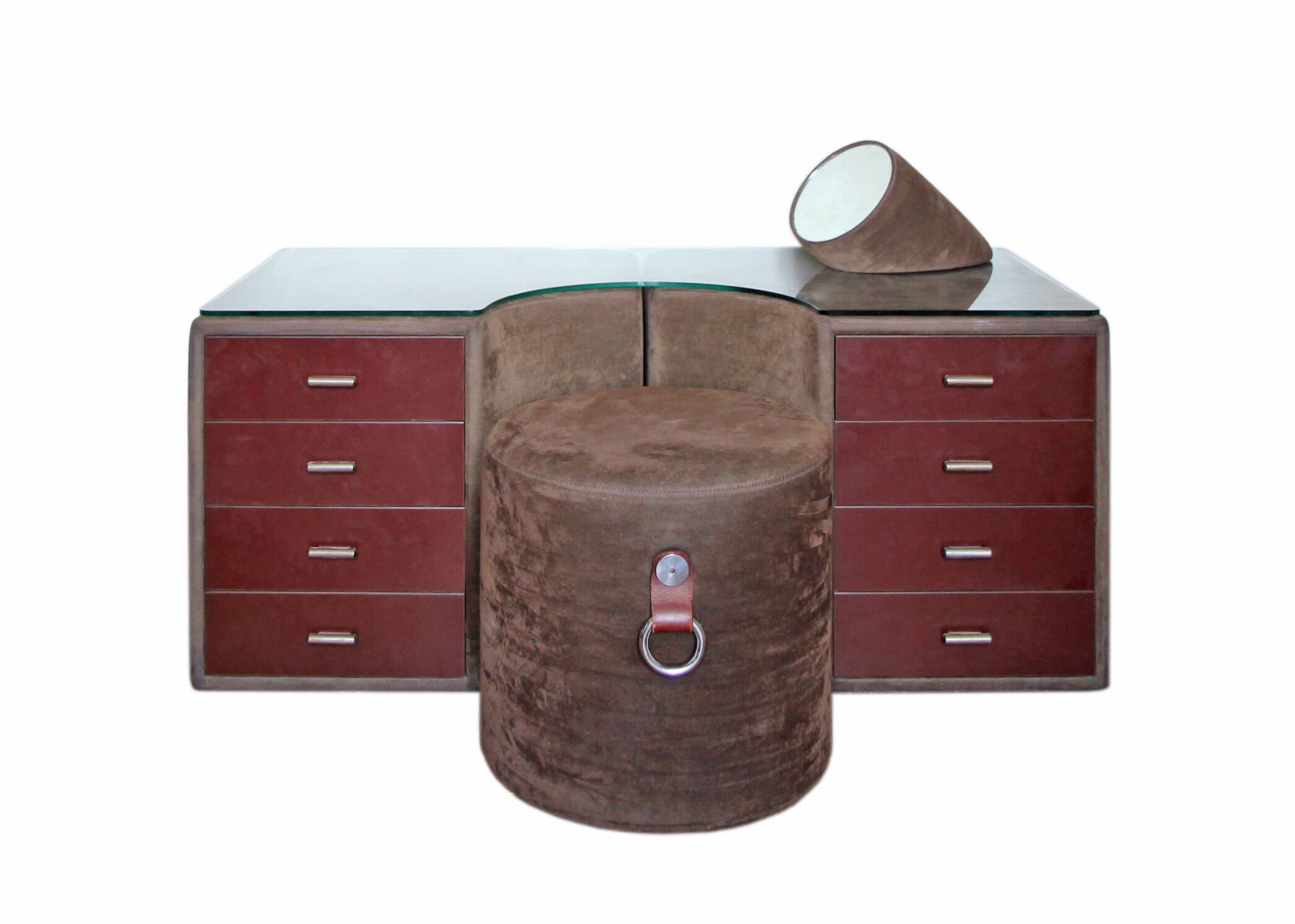 Tucroma dressing table, by Guido Faleschini, for i4 Mariani, 1971