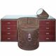 Tucroma dressing table, by Guido Faleschini, for i4 Mariani, 1971