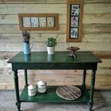 Console / table