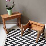 Vintage workshop stool