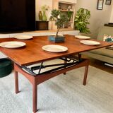Transformable coffee table - A. Ducrot