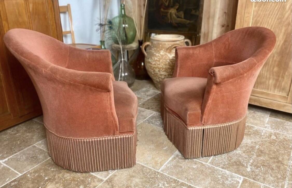 Toad armchairs