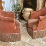 Fauteuils crapaud