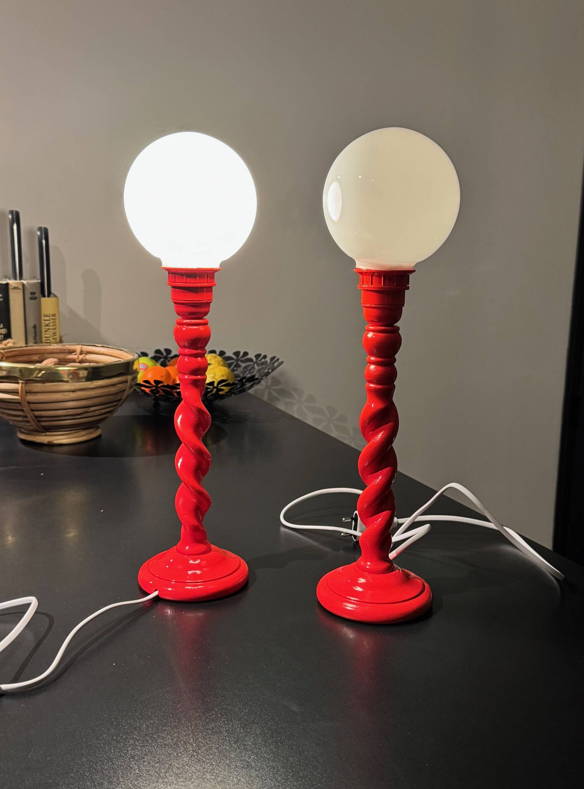 Duo de Lampes "Bilboquet"
