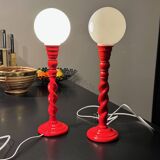 Duo de Lampes "Bilboquet"