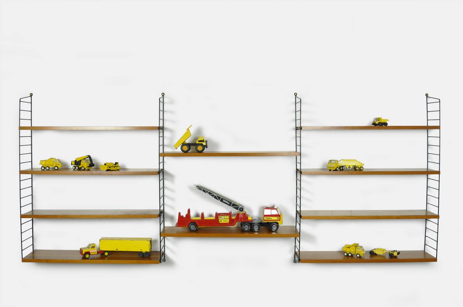 Vintage wall-unit – String shelf by Nisse Strinning and Kajsa Strinning, 1950s Sweden