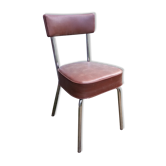 Workshop bordeaux skai 1950 pullman Chair