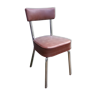 Workshop bordeaux skai 1950 pullman Chair