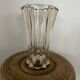 Vase en Verre moule années 50